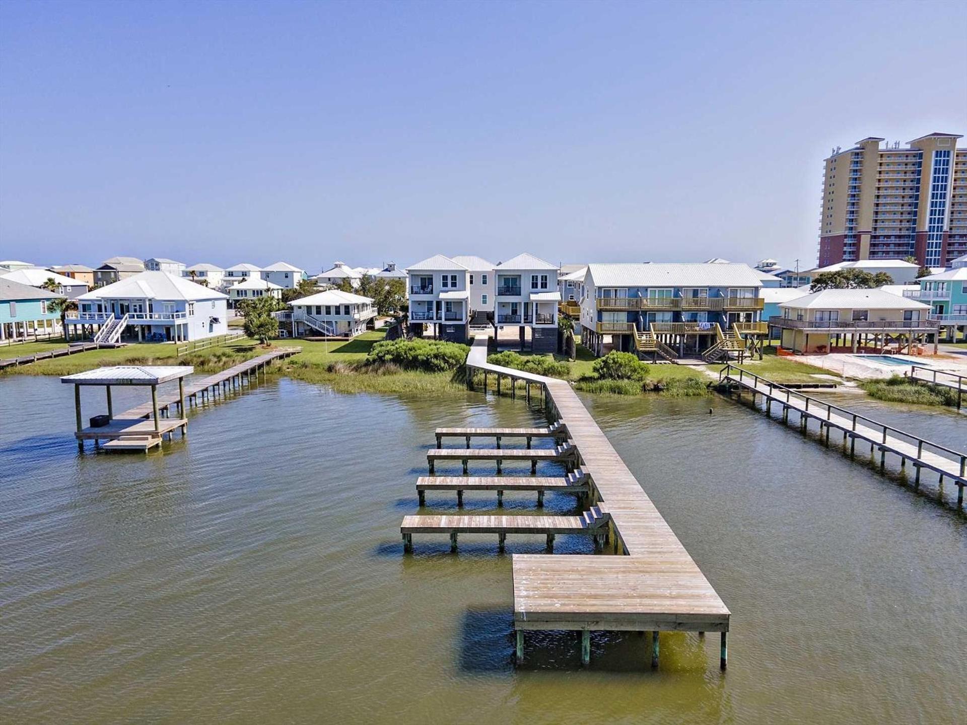 Sandpiper Cottages A Gulf Shores Dış mekan fotoğraf