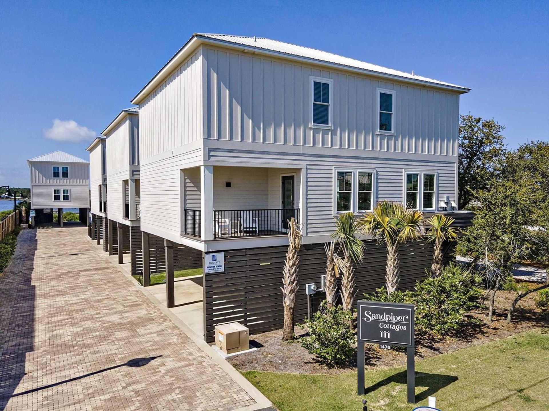 Sandpiper Cottages A Gulf Shores Dış mekan fotoğraf