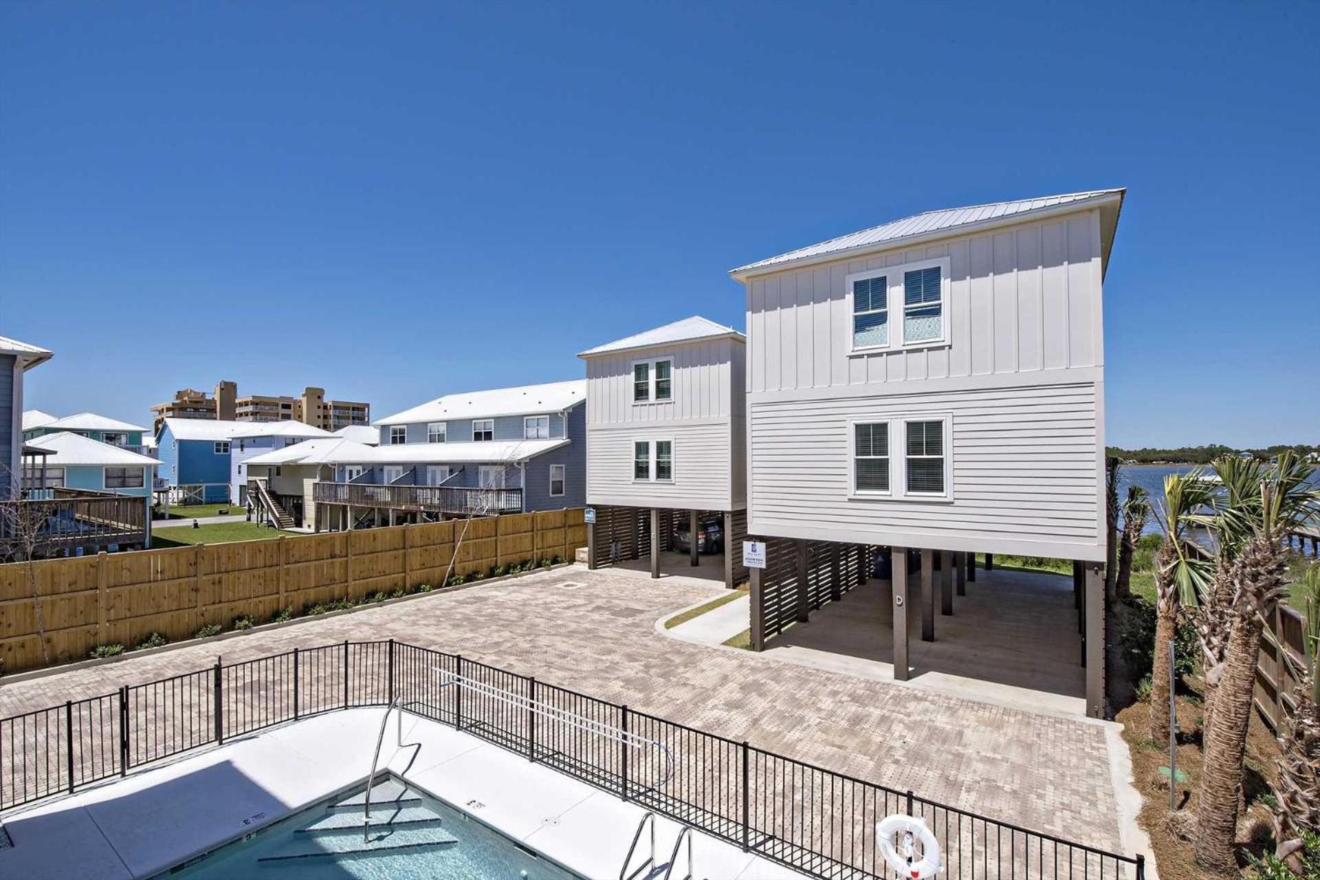 Sandpiper Cottages A Gulf Shores Dış mekan fotoğraf