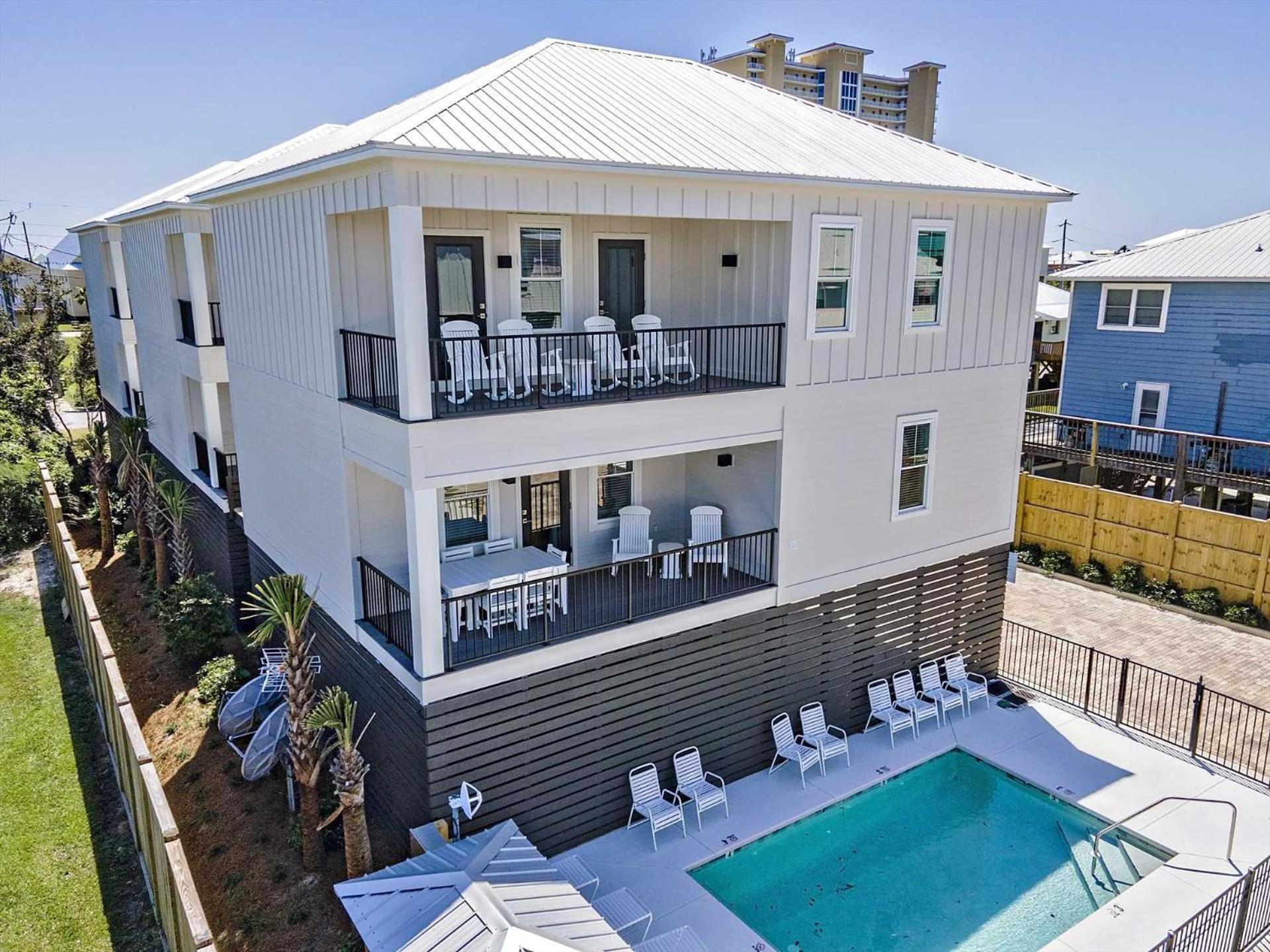 Sandpiper Cottages A Gulf Shores Dış mekan fotoğraf